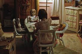 review annabelle creation is a horror
