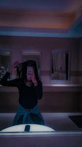 Blue aesthetic, aesthetic photo, aesthetic pictures, aesthetic vintage, vaporwave, kyoko sakura, arte fashion, fashion design, no ordinary. Mirror Selfir Face Aesthetic Face Photo Selfie Poses Instagram