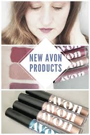 new avon makeup avon lip and eyeshadow