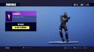 Almost every dance in fortnite borrows and references snatches of past moves, recast into a victory celebration for the game. Fortnite Dance Move Intensity Youtube