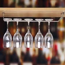 Wine Glass Hanging Cup Holder Rack