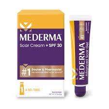 mederma scar cream spf 30 protection