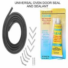 how to glue an oven seal