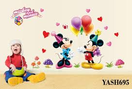 Mickey Mouse Wall Sticker Yash695