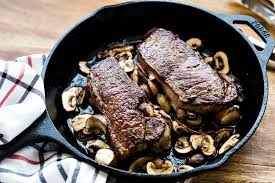 Once you try pan seared steaks you will not go back! Steakhouse Quality New York Strip Steak Life Love And Good Food