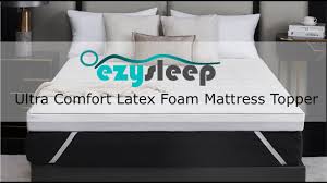 ezysleep ultra comfort latex foam