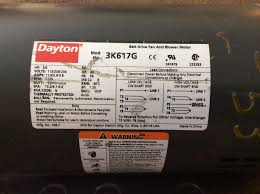 dayton electric motor model 5k960 a
