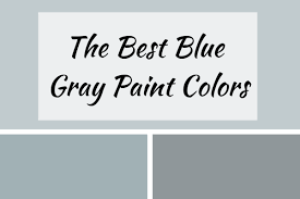 The Absolute Best Blue Gray Paint Colors