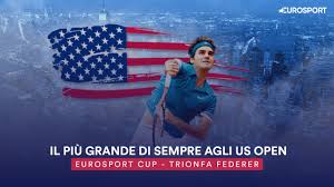 Ingrosso divertente federe dalla directory grossisti divertente federe cinesi. Eurosport Cup Roger Federer Il Piu Grande Agli Us Open Eurosport