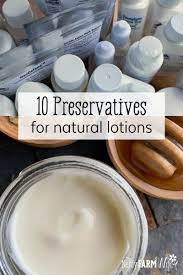 homemade lotion skin care