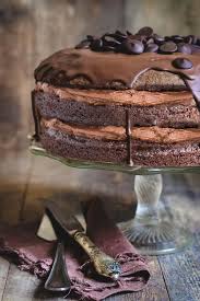 This simple chocolate cake recipe is based off of my devil's food layer cake recipe, which i made four times. Best Ever Homemade Chocolate Cake Erren S Kitchen