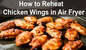to reheat en wings in air fryer