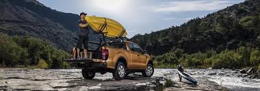 2020 ford ranger bed dimensions