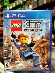 Este gran juego de lego 3d está de vuelta. Ps4 Lego City Undercover Movie Galore