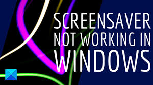 windows 11 screen saver activates while