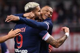 The uefa champions league, including the psg vs barcelona match, will be telecast live on the sony ten 2, sony ten 2 hd, sony six and sony six hd tv channels in india. Official Lineup Mbappe Verratti And Icardi Ready To Take On Barcelona In The Champions League Return Fixture Psg Talk