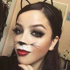 41 easy cat makeup ideas for halloween