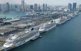 miami florida cruise port schedule