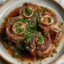 osso buco with beef shanks