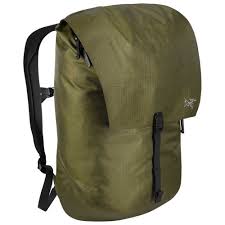 arc teryx granville 20l backpack green