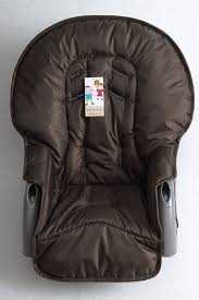 The Brown Seat Pad Cover For High Chair