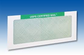 Usps certified mail service is a surety that your important documents will reach their destination safely. Certified Mail Envelopes Letter Size 10 Pack Of 50 Envelopes For Certified Mail Labels