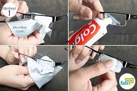 How To Remove Scratches From Glasses