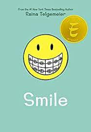 Smile: A Graphic Novel eBook : Telgemeier, Raina, Telgemeier, Raina: Amazon.co.uk: Kindle Store