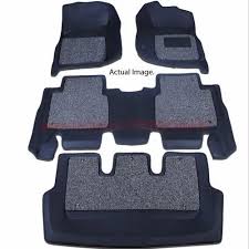pu leather kmh velcro 5d coil mats for