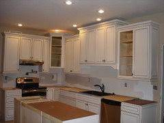 height of cabinets with 8 ft ceiling