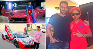 The rich and famous kid is quite popular and even salman khan. Salman Khan Was Awestruck To See The Massive Car Collection Of A 16 Yo Dubai Kid