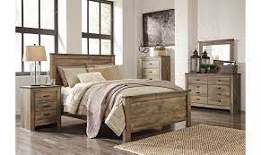 Shopping by bed size is a good way to narrow down your options. Trinell Queen Size Bedroom Set Jennifer Furniture