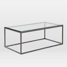 11 Gorgeous Glass Coffee Tables For An