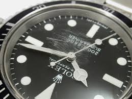 Can The Rolex Crystal Be Polished