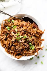 slow cooker pulled pork keto whole30