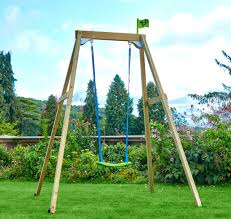 Buy Tp Toys Forest Wooden Single Swing