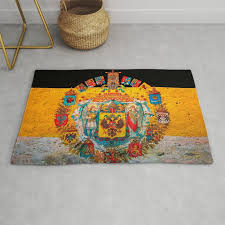russian empire flag rug by mario s