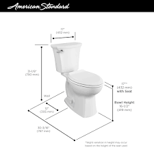 4 8 lpf chair height elongated toilet