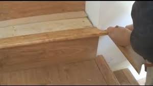 installing laminate on stairs stair