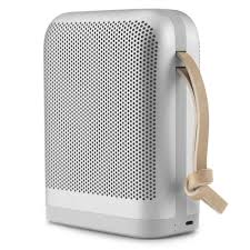 Bang & olufsen (b&o) (stylized as bang & olufsen) is a danish high end consumer electronics company that designs and manufactures audio products, television sets, and telephones. Beoplay Singapore B O Play P6 Portable Bluetooth Speaker Natural