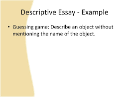 Types Of Academic Essays Ppt Download