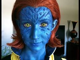 how to become mystique from x men you