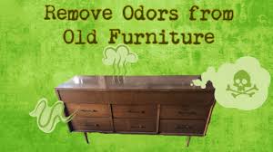 eliminate nasty odors from furniture