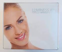 luminess air legend system red airbrush