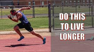 sprinting extend life minimize aging