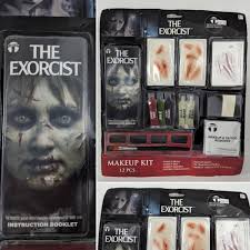 the exorcist makeup kit set halloween