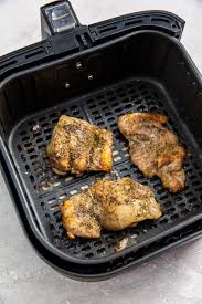 air fryer frozen en thighs lara