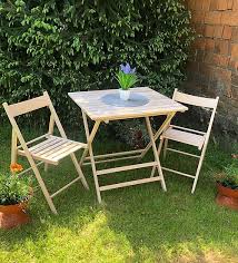 Garden Furniture Garden Table With 2