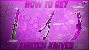 My first cb trading video of 2021. How To Get Twitch Knives On Cbro Youtube