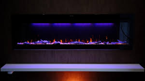 View On Electric Fireplace With